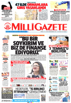Mi̇lli̇ gazete