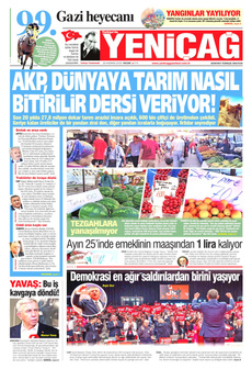 Yeni̇çağ