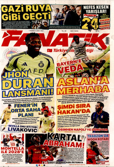 fanatik Gazetesi