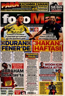 fotomac Gazetesi