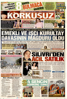 korkusuz Gazetesi