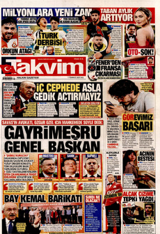 takvim Gazetesi