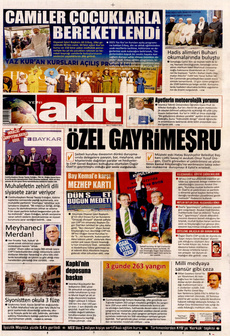 yeni-akit Gazetesi
