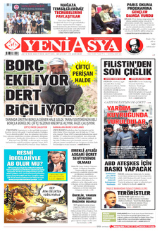 yeni-asya Gazetesi