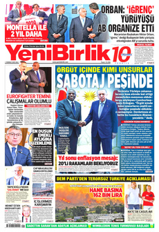 yenibirlik Gazetesi