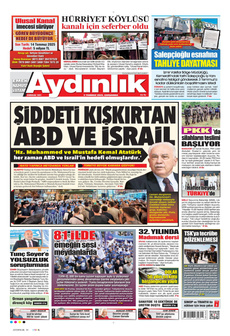 Aydinlik gazetesi̇