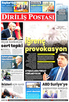 Di̇ri̇li̇ş postasi