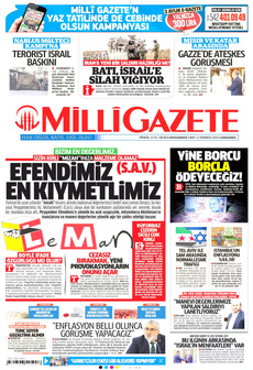 Mi̇lli̇ gazete