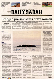 daily-sabah Gazetesi