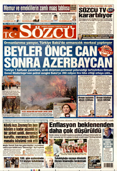 Sözcü