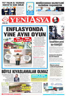 Yeni̇ asya