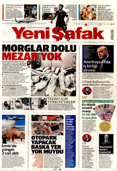 Yeni̇ şafak