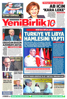 Yeni̇bi̇rli̇k