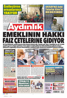 Aydinlik gazetesi̇