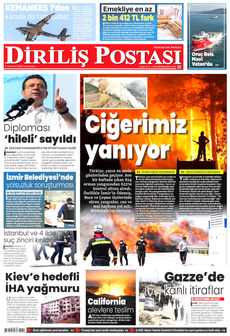 Di̇ri̇li̇ş postasi