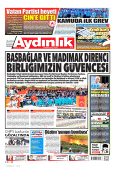 aydinlik-gazetesi Gazetesi