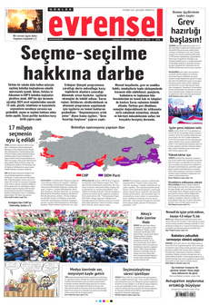 evrensel Gazetesi