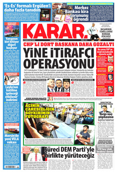 karar Gazetesi