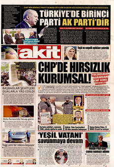 yeni-akit Gazetesi
