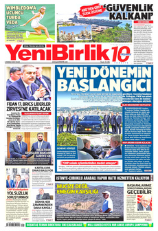 yenibirlik Gazetesi