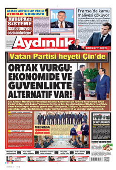 Aydinlik gazetesi̇