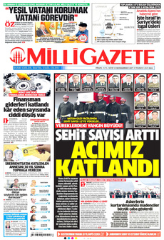 Mi̇lli̇ gazete