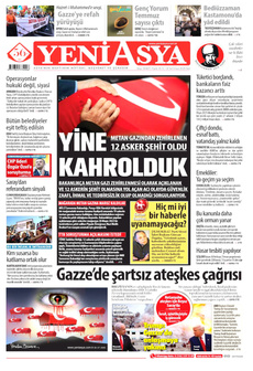 Yeni̇ asya