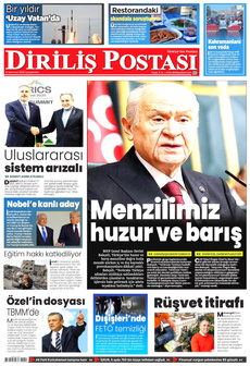 Di̇ri̇li̇ş postasi