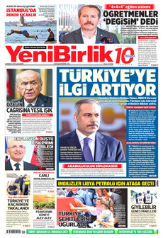 Yeni̇bi̇rli̇k
