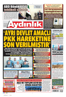 Aydinlik gazetesi̇