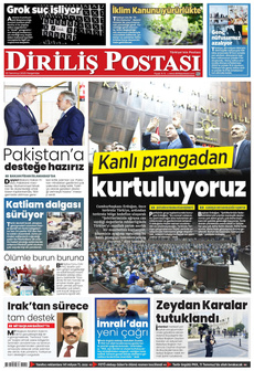 Di̇ri̇li̇ş postasi