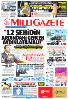 Mi̇lli̇ gazete