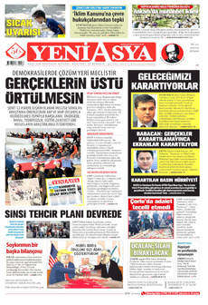 Yeni̇ asya
