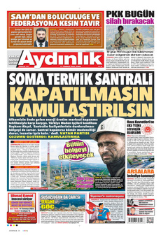 Aydinlik gazetesi̇