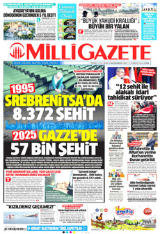 Mi̇lli̇ gazete