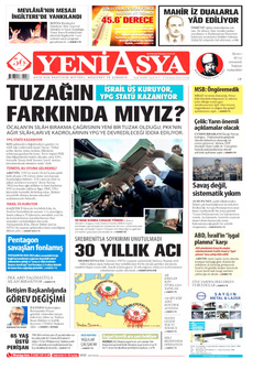 Yeni̇ asya