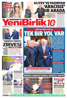 Yeni̇bi̇rli̇k