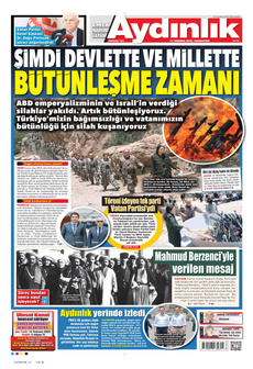 Aydinlik gazetesi̇