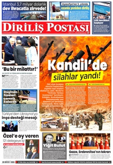 Di̇ri̇li̇ş postasi