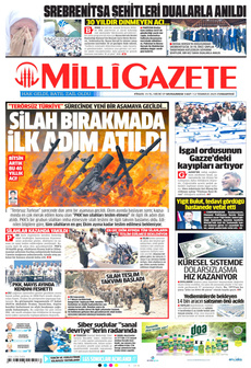 Mi̇lli̇ gazete