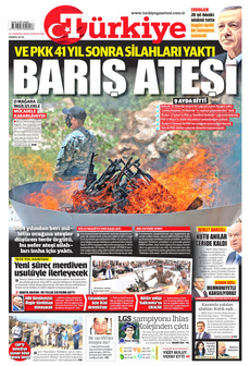 Türki̇ye gazetesi̇
