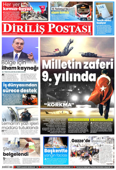 Di̇ri̇li̇ş postasi