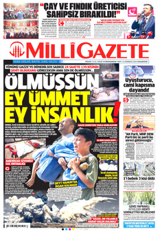 Mi̇lli̇ gazete