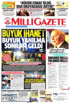 Mi̇lli̇ gazete