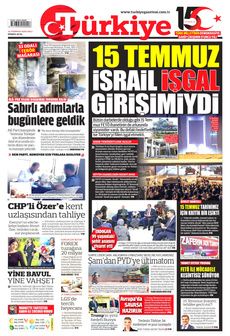 Türki̇ye gazetesi̇