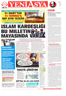 Yeni̇ asya