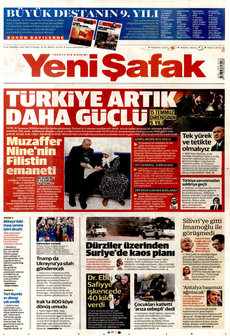 Yeni̇ şafak