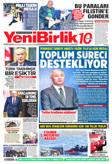 Yeni̇bi̇rli̇k