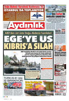 Aydinlik gazetesi̇