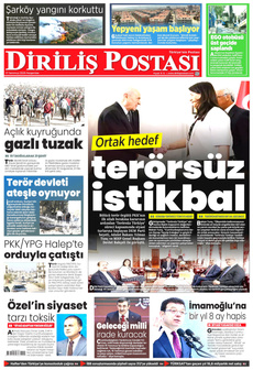 Di̇ri̇li̇ş postasi